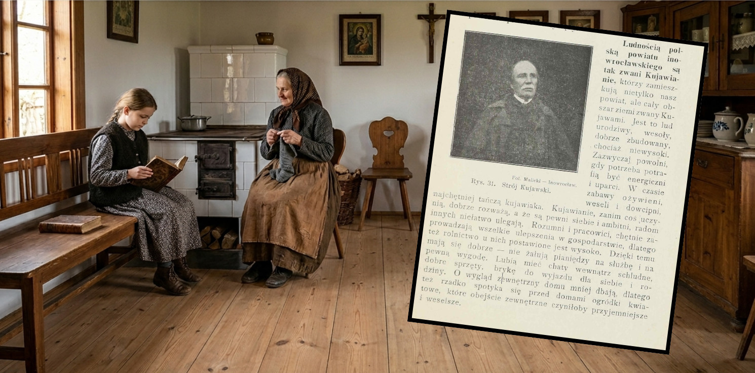 Inowrocław - Powolni, uparci, z bryką przed chatą. Tak pisano o nas 100 lat temu