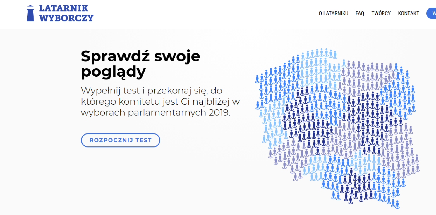 Kraj - Wybory 2019 - Latarnik pomoże