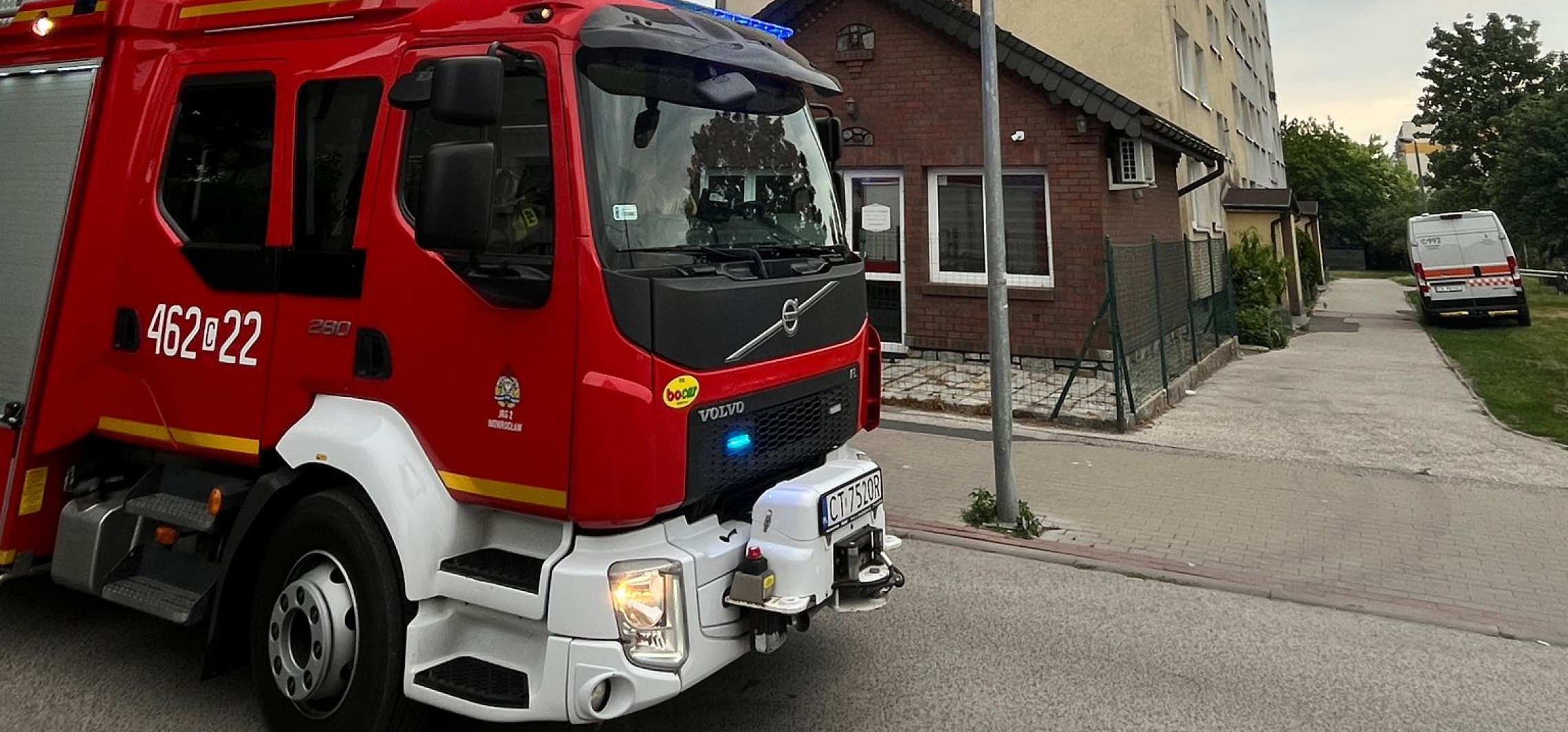13-latka zatruła się czadem. Strażacka akcja w bloku na Piastowskim