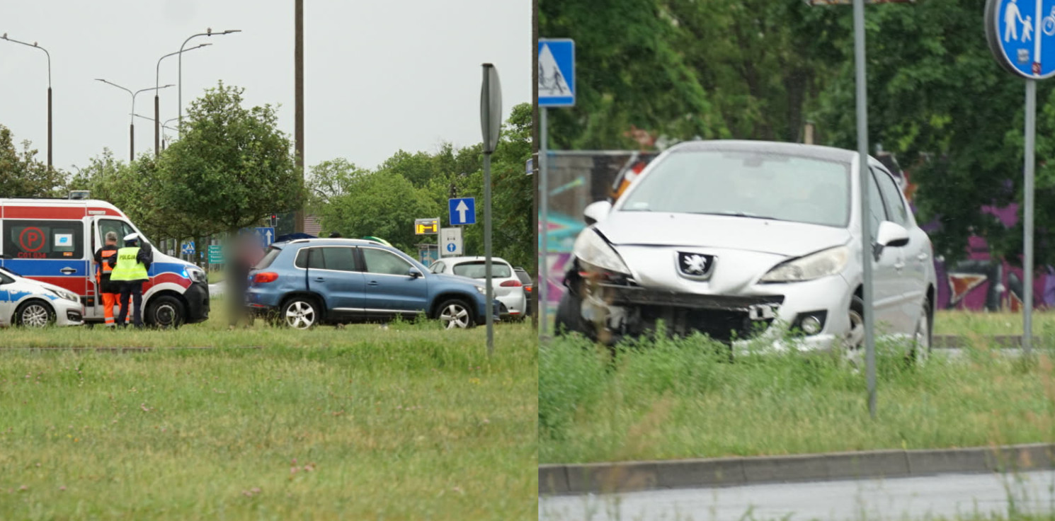 Inowrocław - Na Niepodległości zderzyły się trzy auta