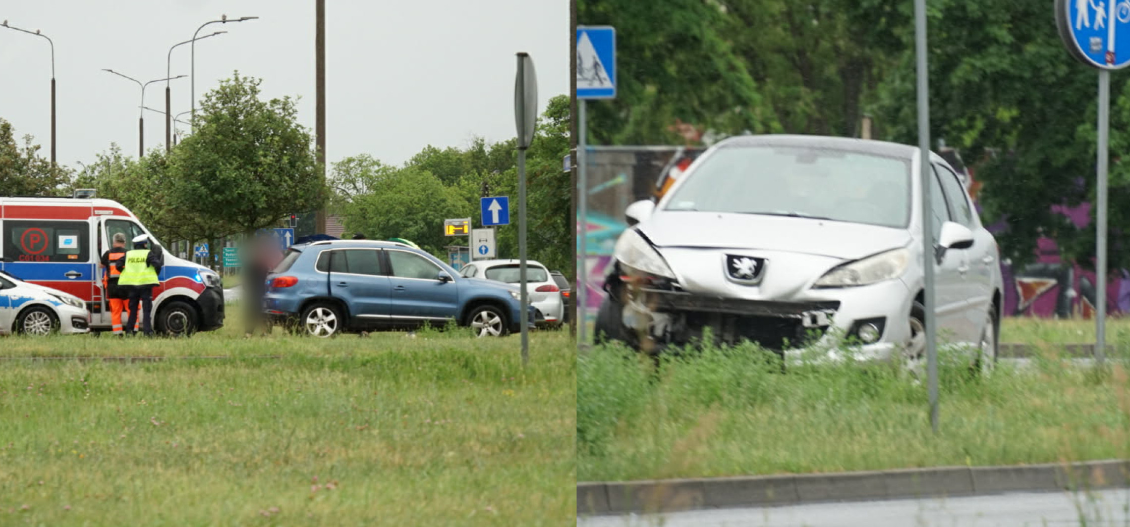 Na Niepodległości zderzyły się trzy auta