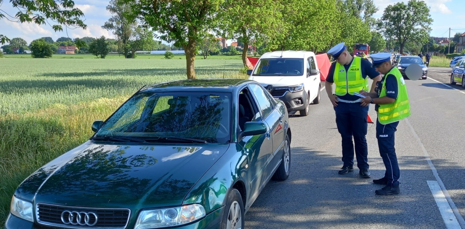 Strzelno - Śmiertelne potrącenie rowerzystki w regionie [akt.]