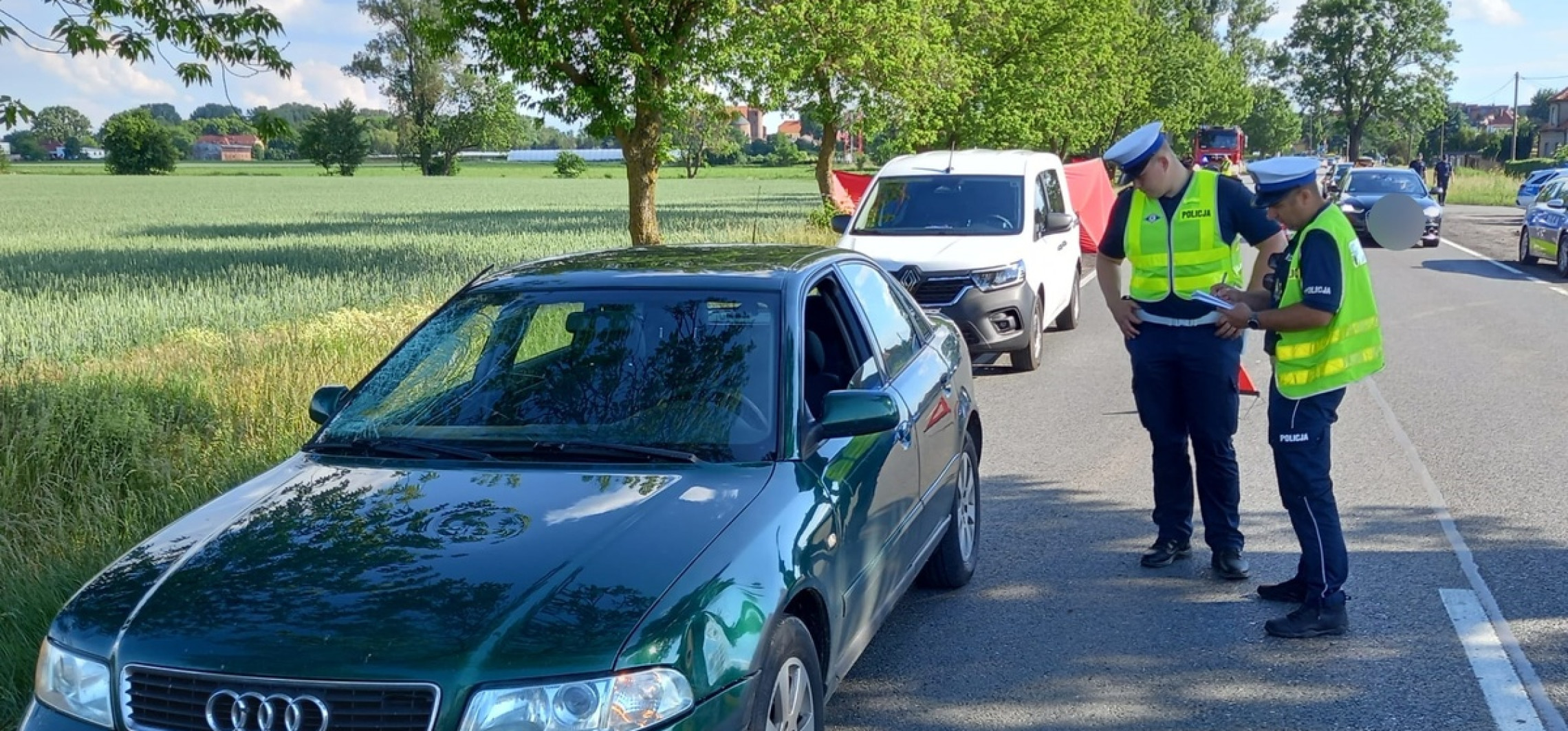 Śmiertelne potrącenie rowerzystki w regionie [akt.]