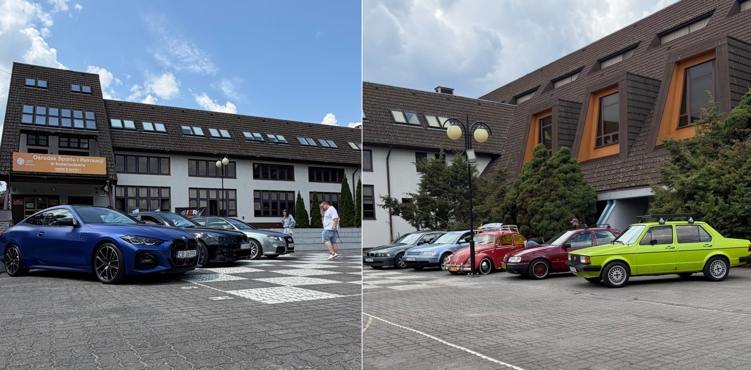 Inowrocław - Niedziela z resorówkami w inowrocławskiej hali