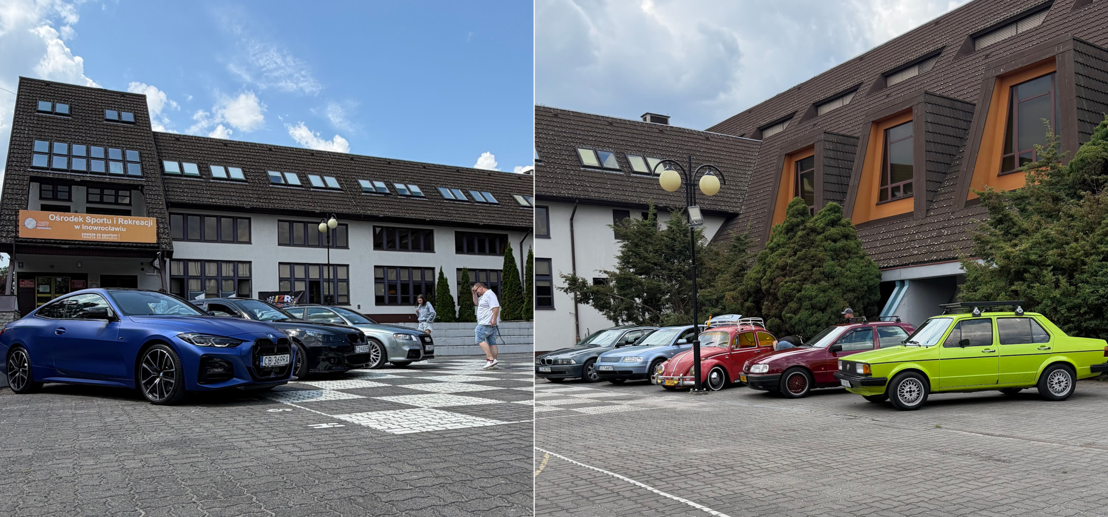 Niedziela z resorówkami w inowrocławskiej hali