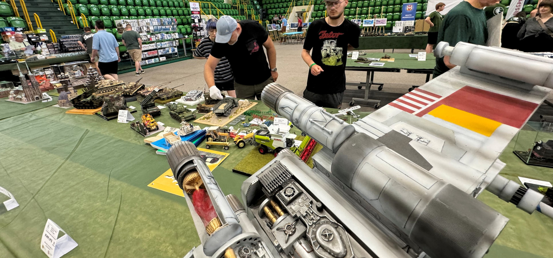 Setki modeli i pasjonaci z całej Polski. Przed nami Inowrocławski Konkurs Modelarski