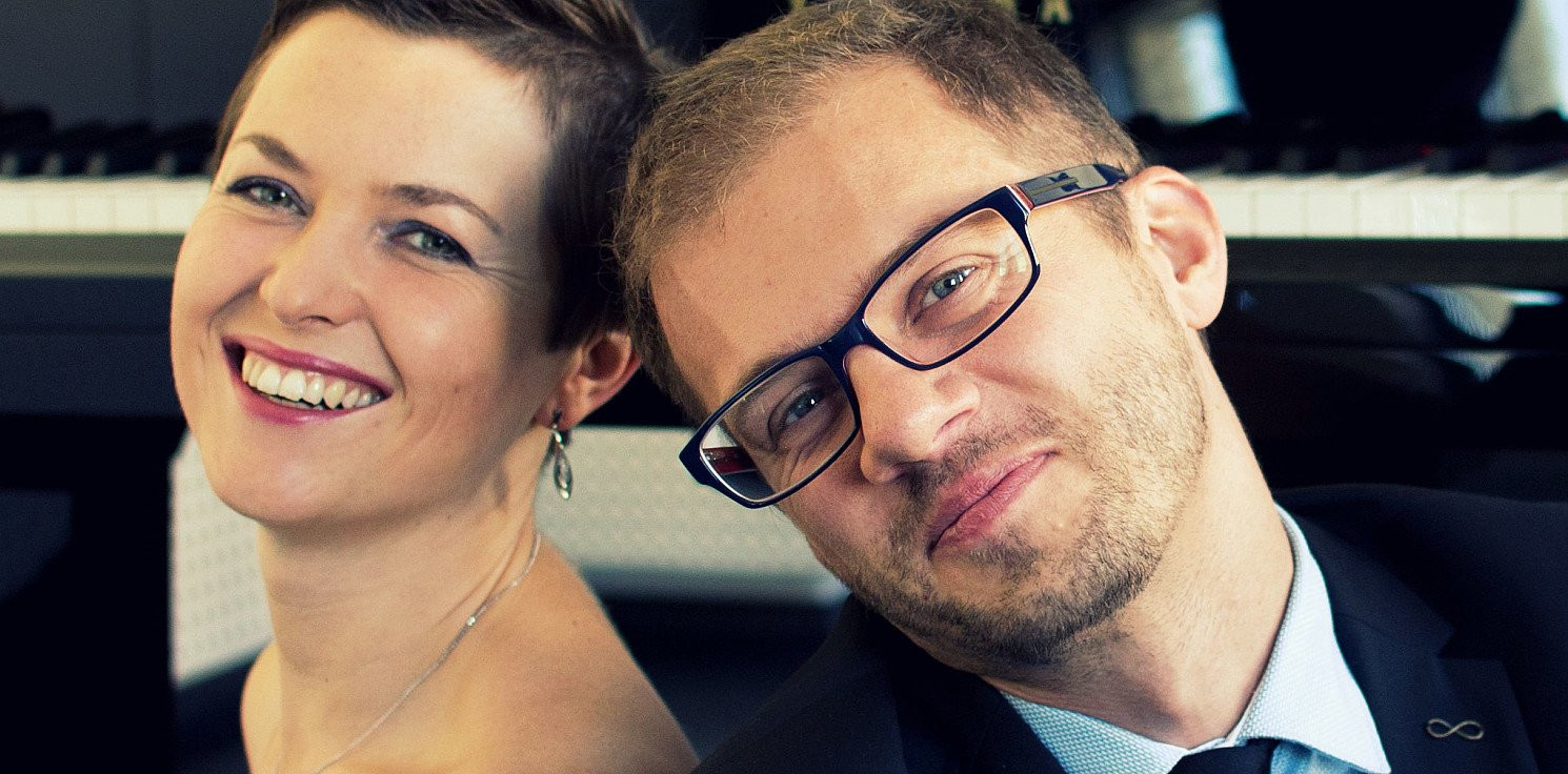 Inowrocław - Fortepianowy duet zagra na Dzień Muzyki