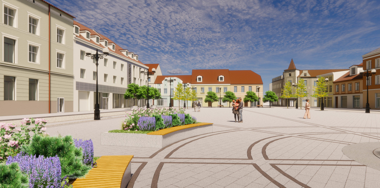 Inowrocław - Inowrocław dostał 5,4 mln zł. Tak zmieni się centrum miasta