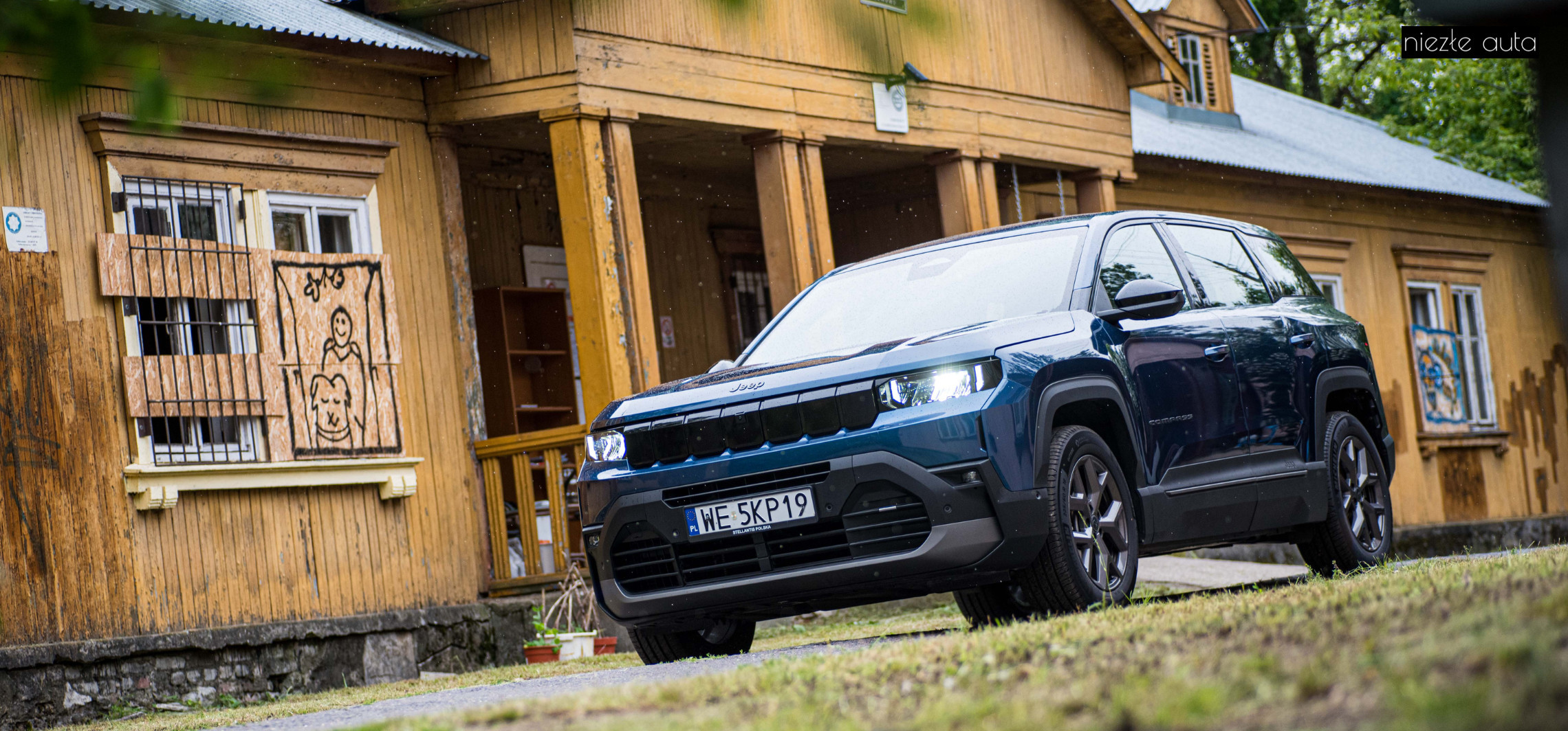 Test: Jeep Compass. W sam raz na... miasto?