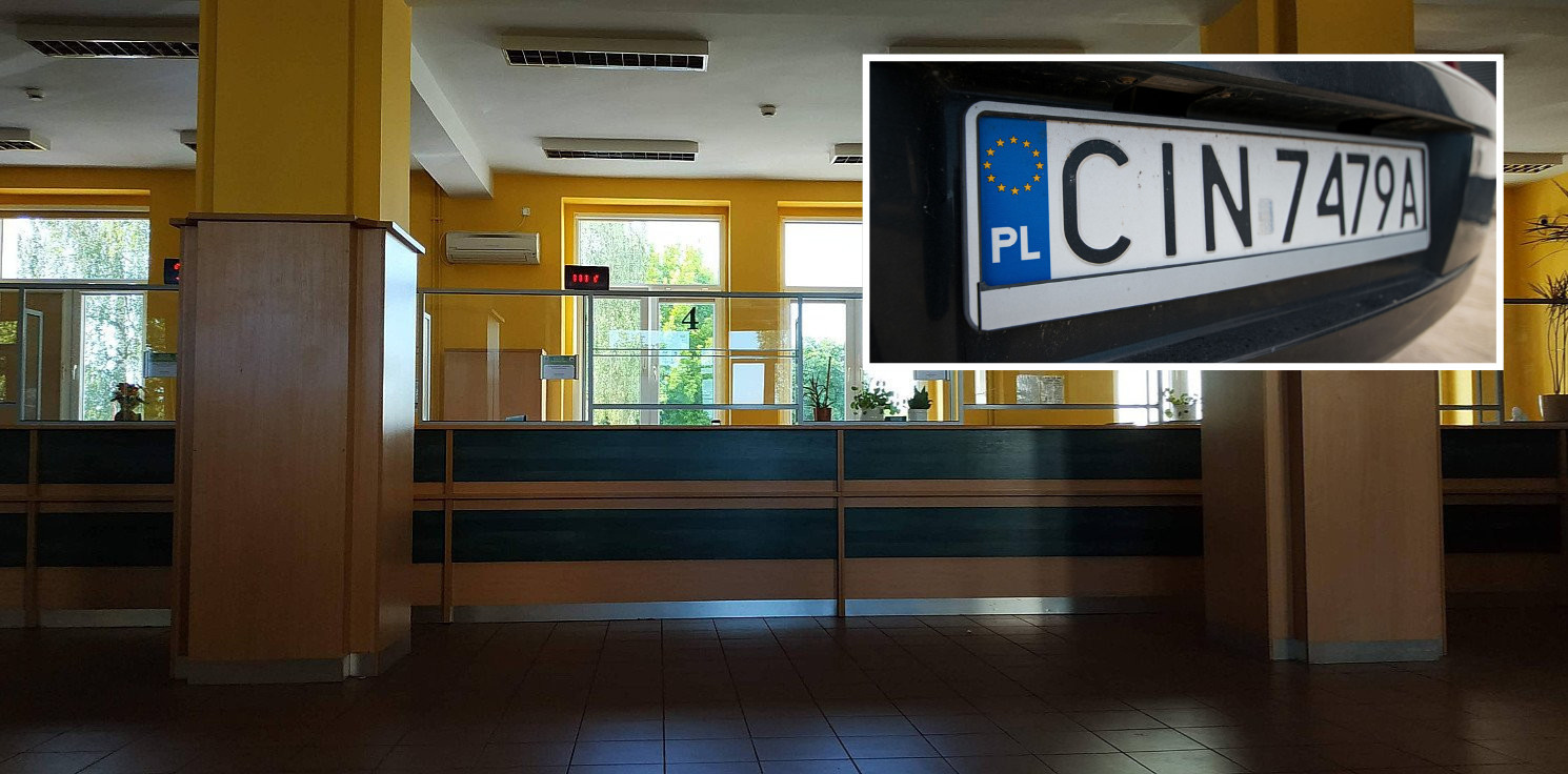 Inowrocław - Od dziś zmiany w rejestracji aut. Dotyczą tablic
