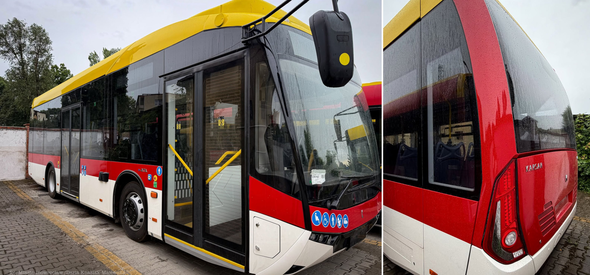 W bazie MPK pojawił się nowy autobus