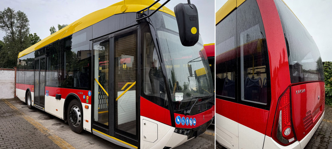 W bazie MPK pojawił się nowy autobus