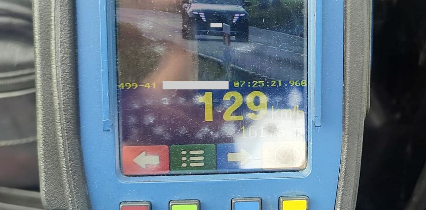 Region - Pędził 129 km/h. Dostał 3 tys. zł mandatu i stracił prawo jazdy