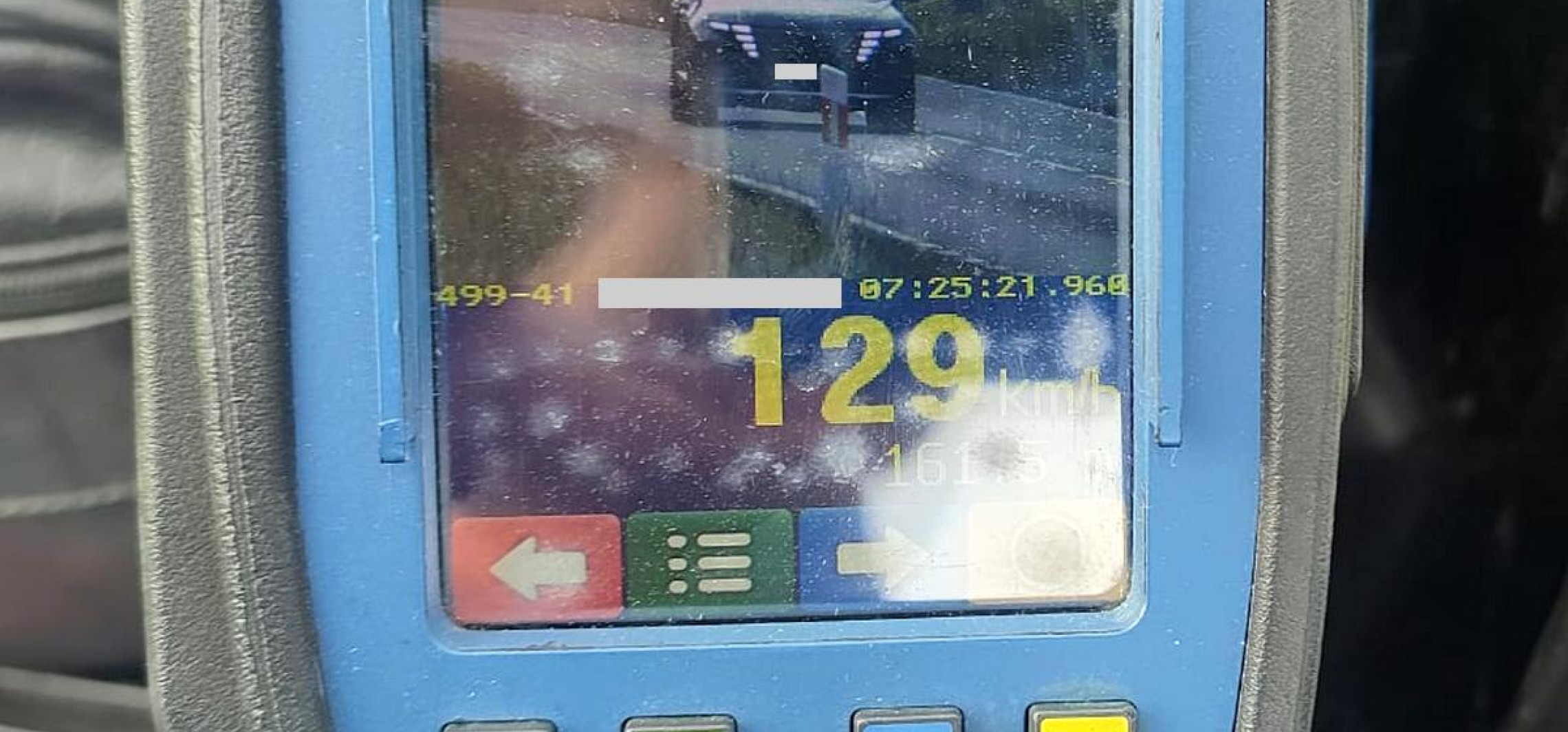 Pędził 129 km/h. Dostał 3 tys. zł mandatu i stracił prawo jazdy