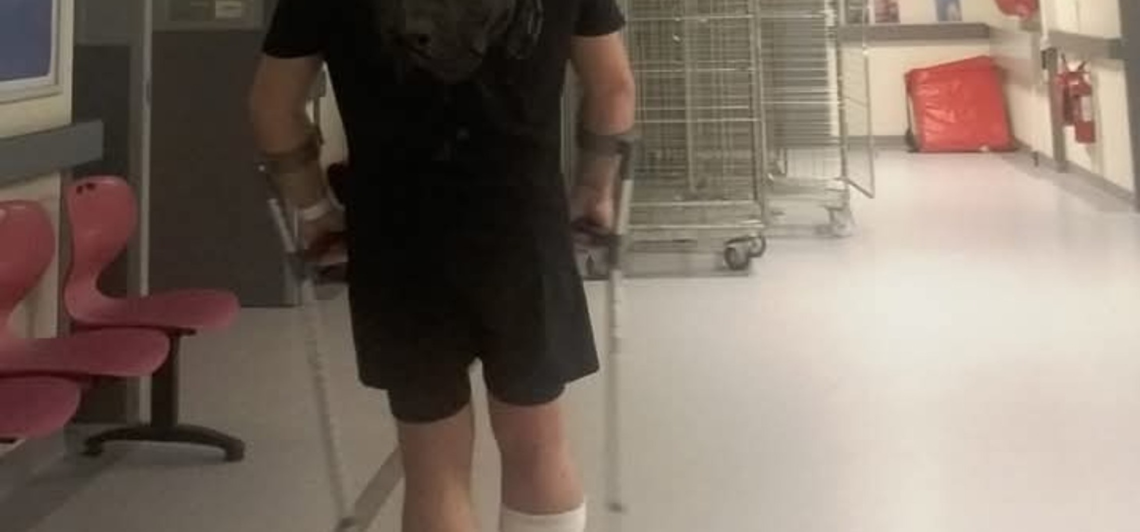 Po ciężkiej chorobie chce wrócić do normalnego życia. Trwa zbiórka na protezę nogi