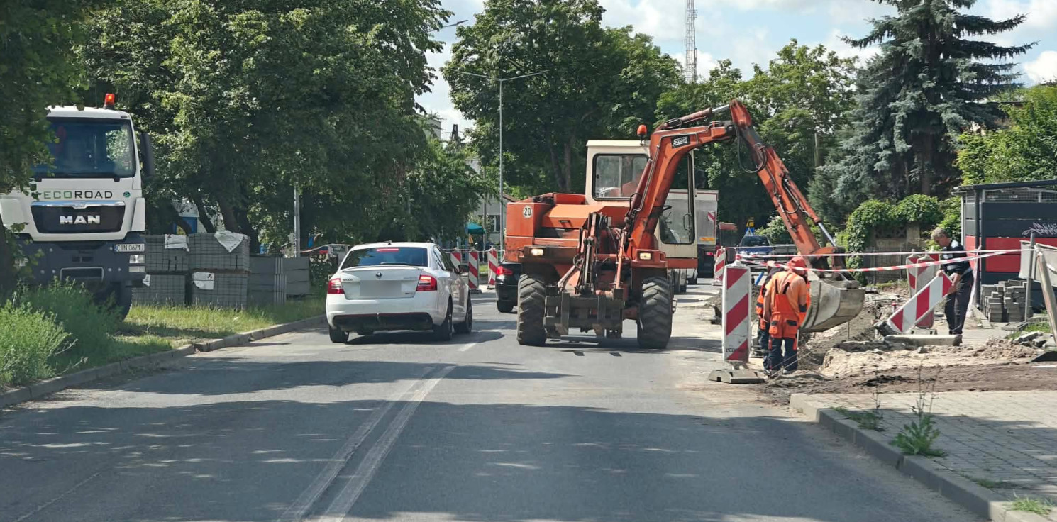 Inowrocław - Ruch wahadłowy na osiedlu Piastowskim