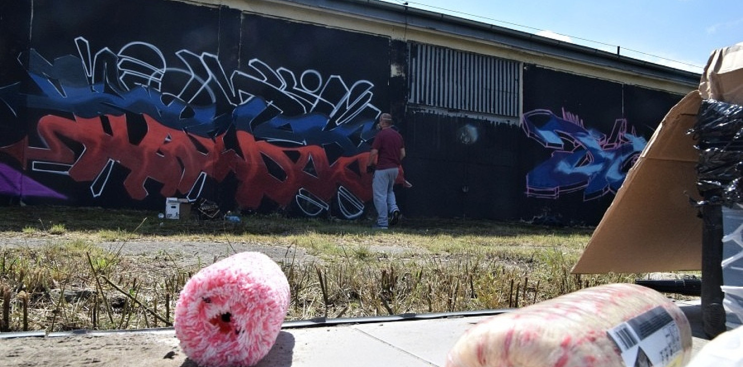 Kruszwica - Nad Gopłem znów będą malować graffiti