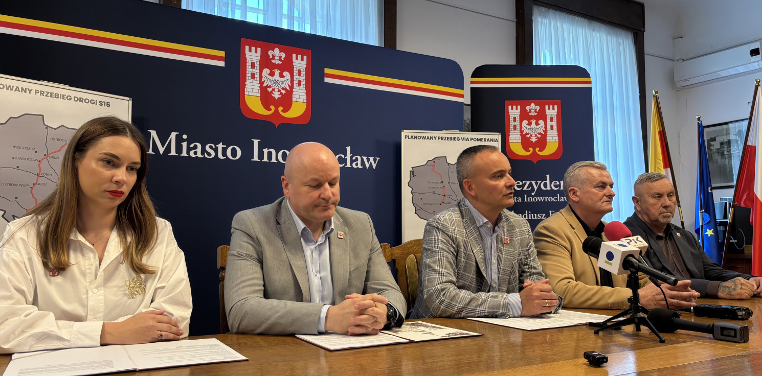 Inowrocław - Inowrocław szykuje protest w Warszawie w sprawie dróg