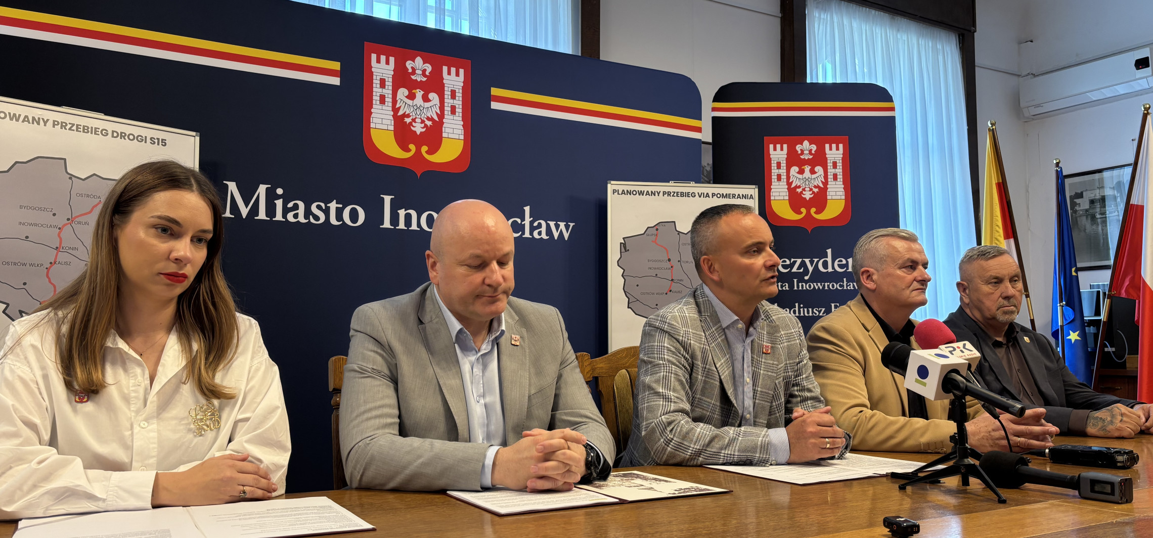 Inowrocław szykuje protest w Warszawie w sprawie dróg