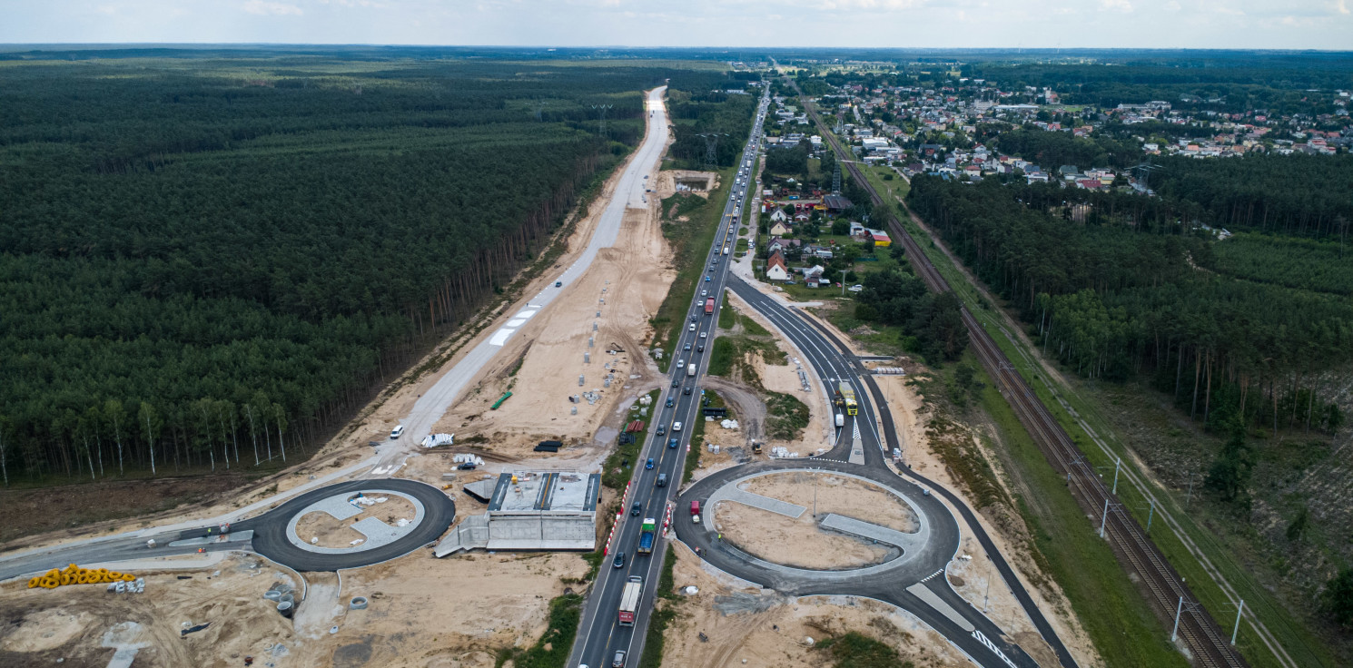 Inowrocław - Duże zmiany dla kierowców na trasie do Bydgoszczy. Mamy nowe zdjęcia
