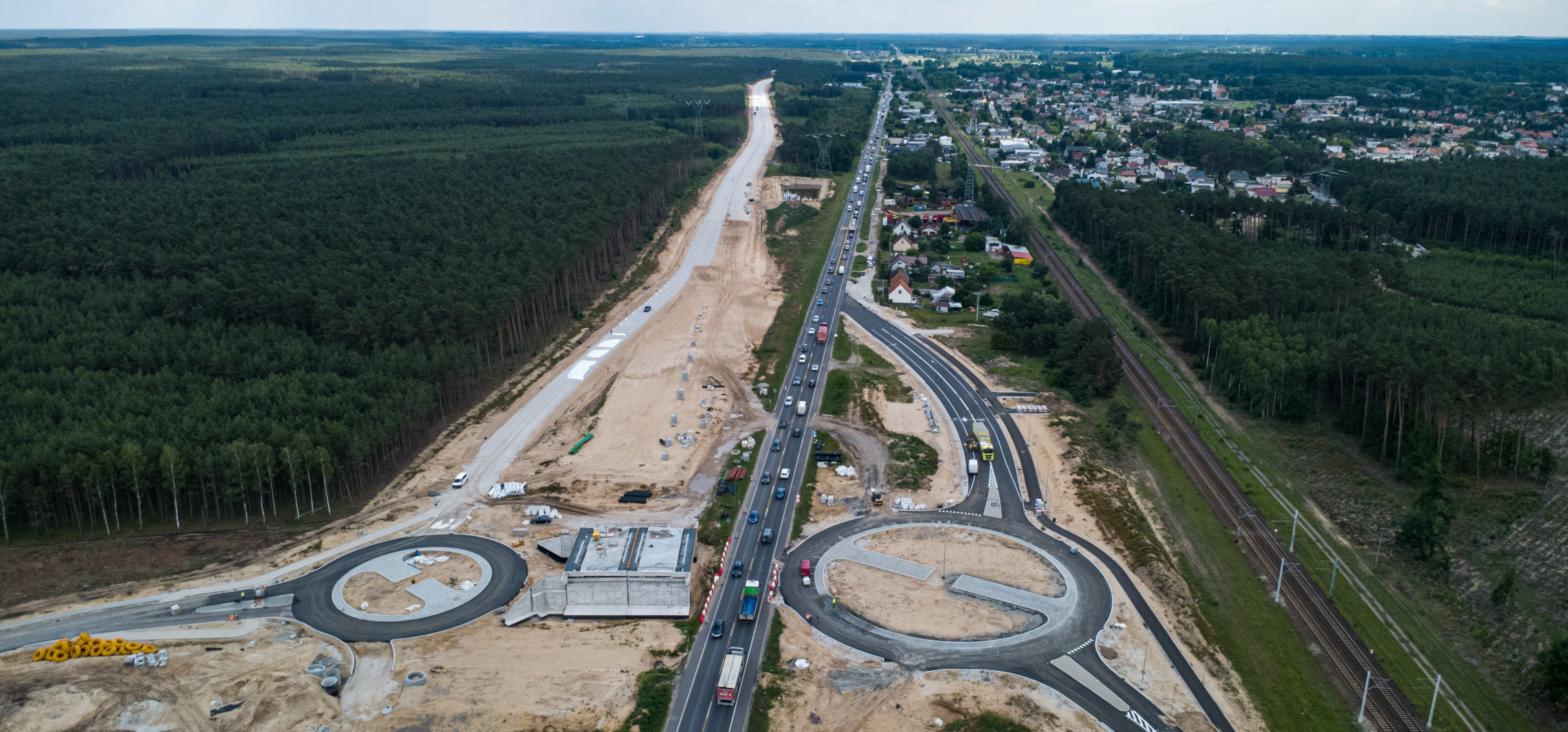 Duże zmiany dla kierowców na trasie do Bydgoszczy. Mamy nowe zdjęcia
