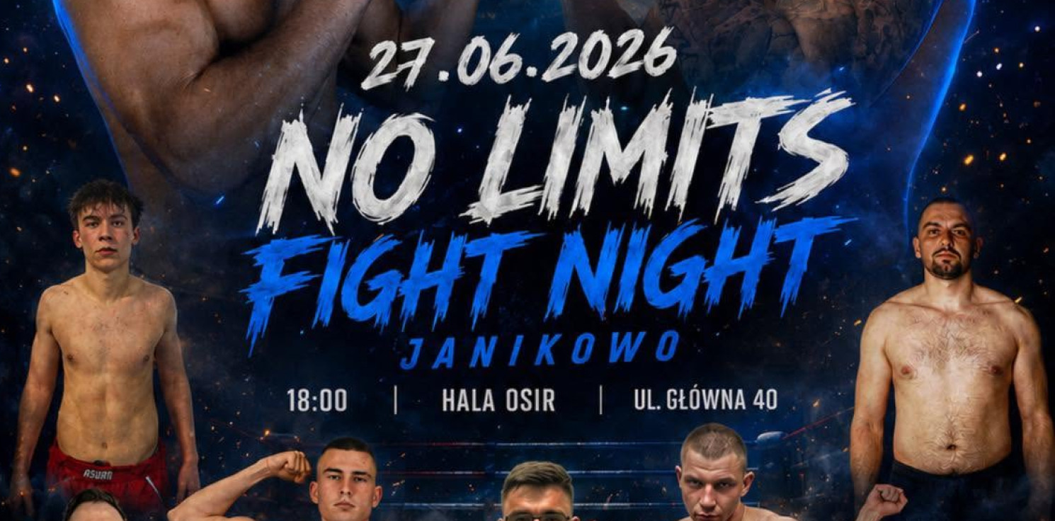 Janikowo.online - Historyczna gala sportów walki w Janikowie. W ringu pojawią się zawodnicy z regionu