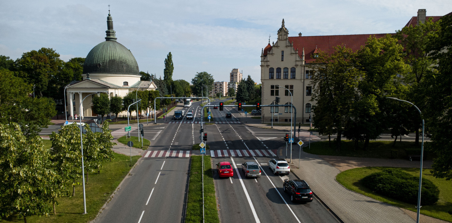 Inowrocław - Rusza przebudowa sygnalizacji. Blisko dwa miesiące utrudnień
