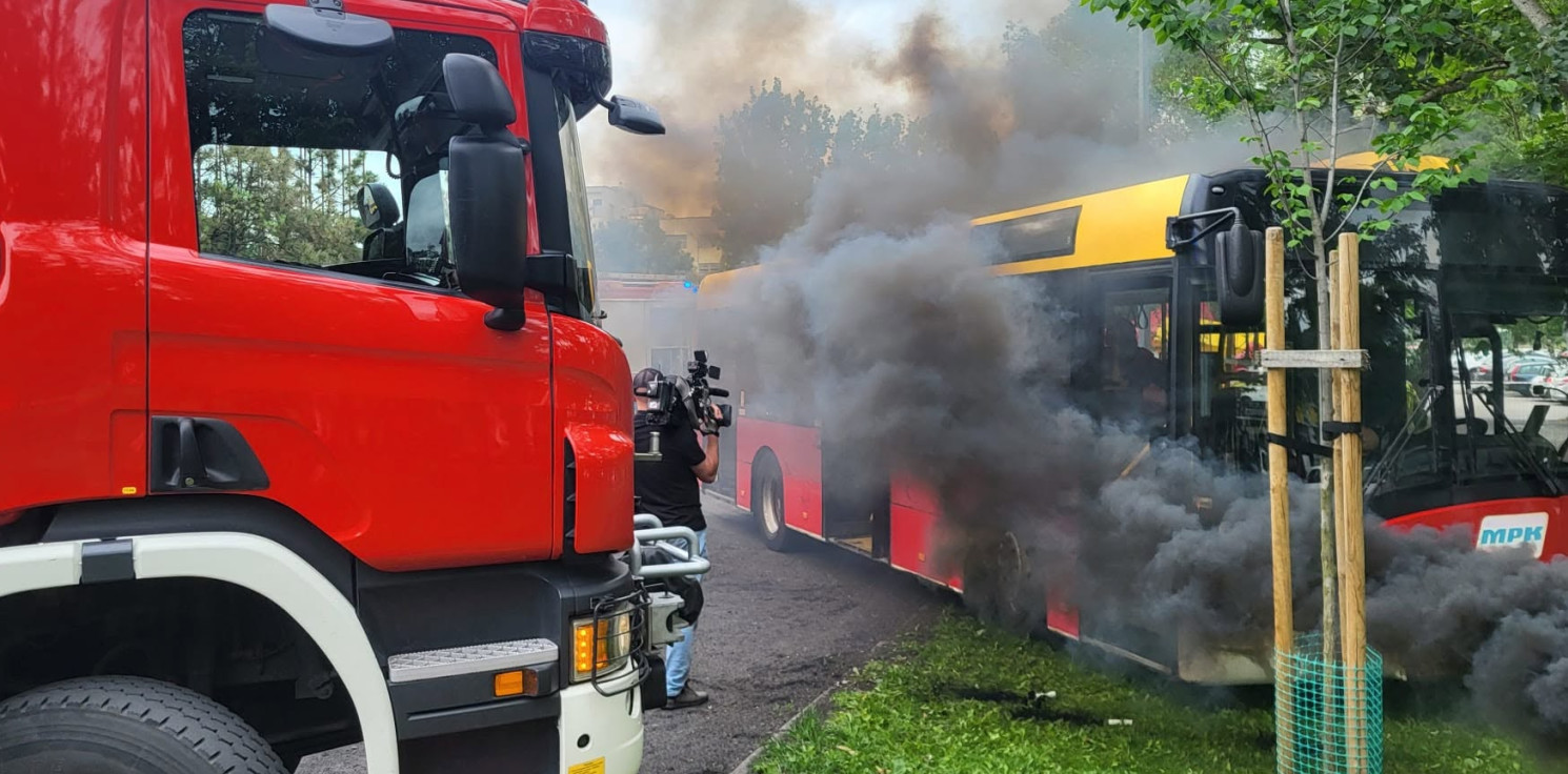Inowrocław - Syreny, ranni i walka z czasem. To była ważna lekcja bezpieczeństwa na Rąbinie