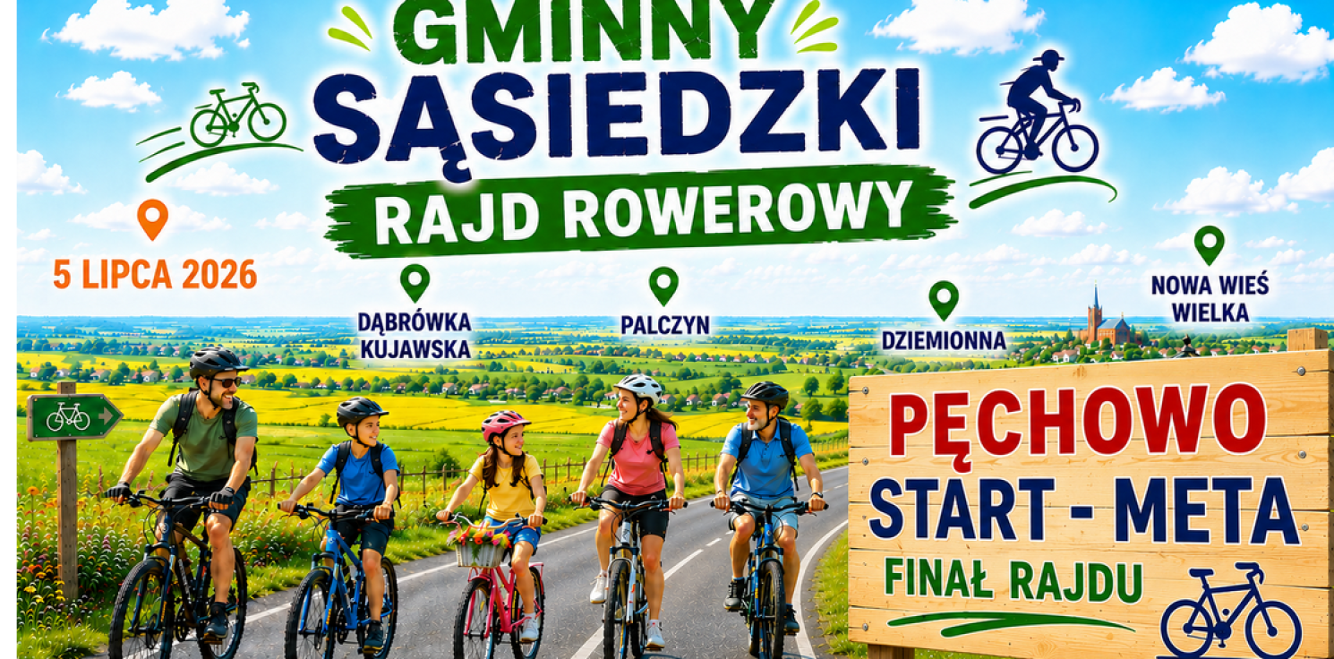 Region - Rowerowa integracja sąsiadów. Pierwszy taki rajd już w lipcu