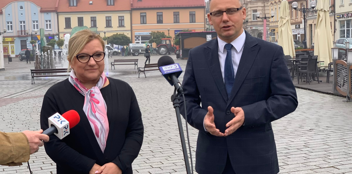 Inowrocław - B. Kempa: Inowrocław to prywatny folwark