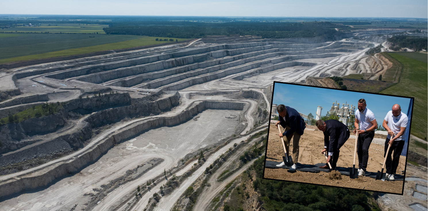 Barcin - Holcim zainwestuje 98 mln zł. Tu powstanie nowy zakład kruszyw