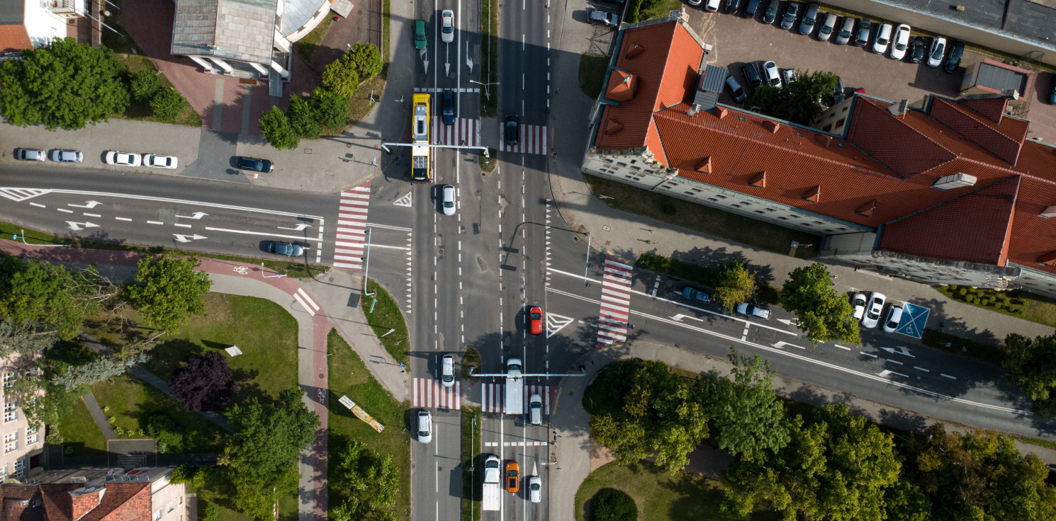 Inowrocław - Sygnalizacja przy sądzie po nowemu. Sprawdziliśmy, co się zmieni