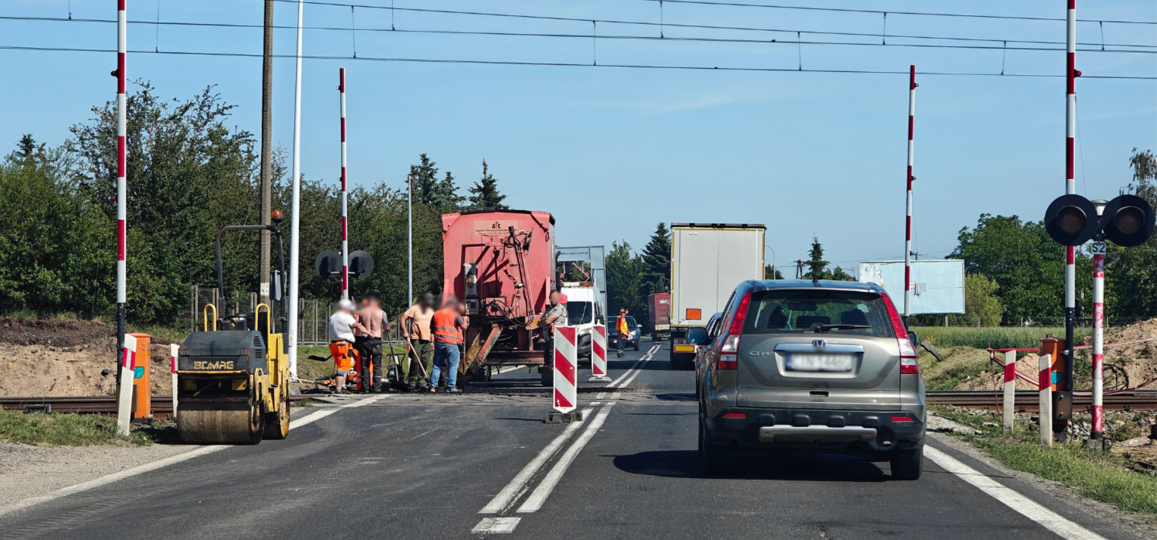 Utrudnienia na przejeździe w Cieślinie. Będą zamykać drogę