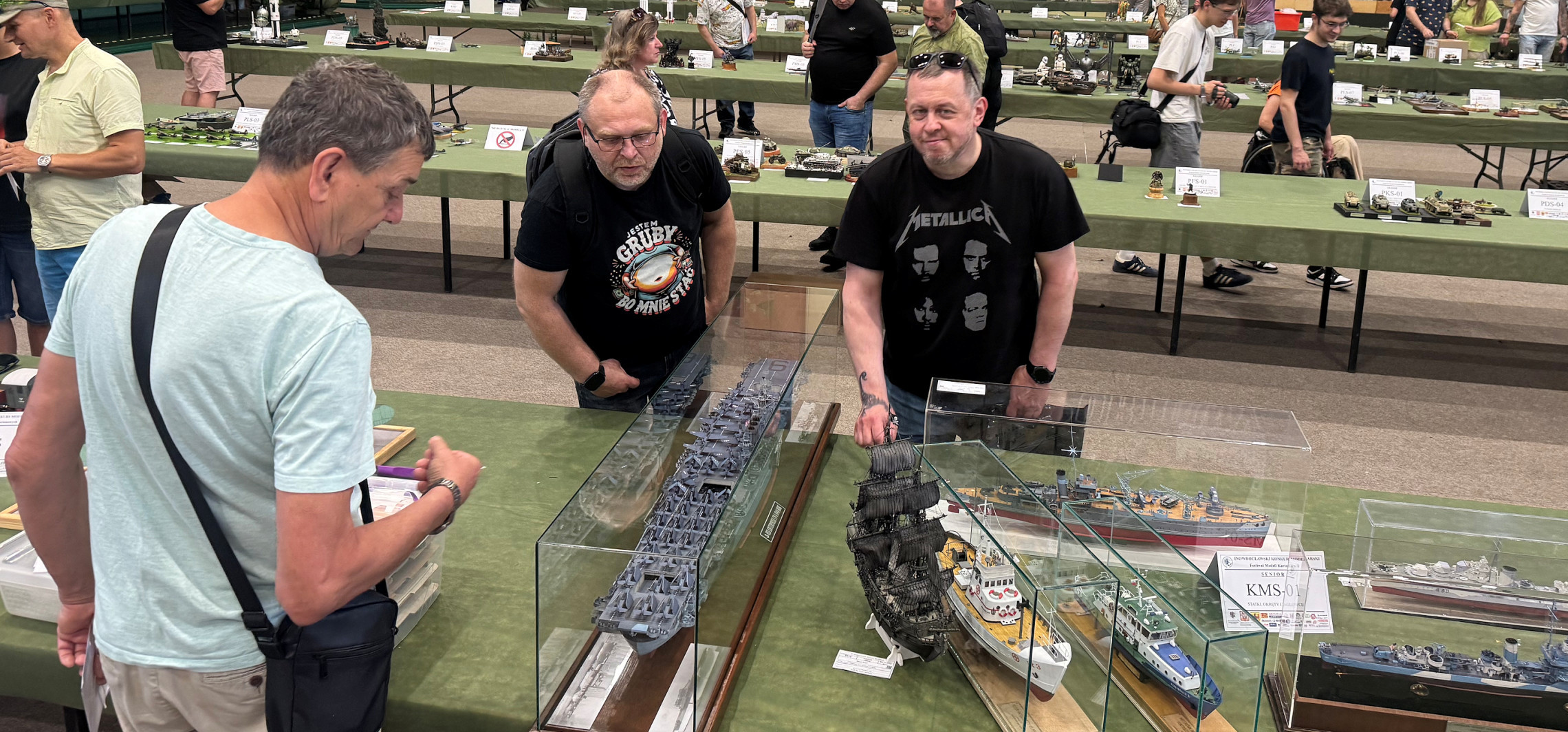 Setki modeli i pasjonaci z całej Polski. Ruszył XVIII Inowrocławski Konkurs Modelarski