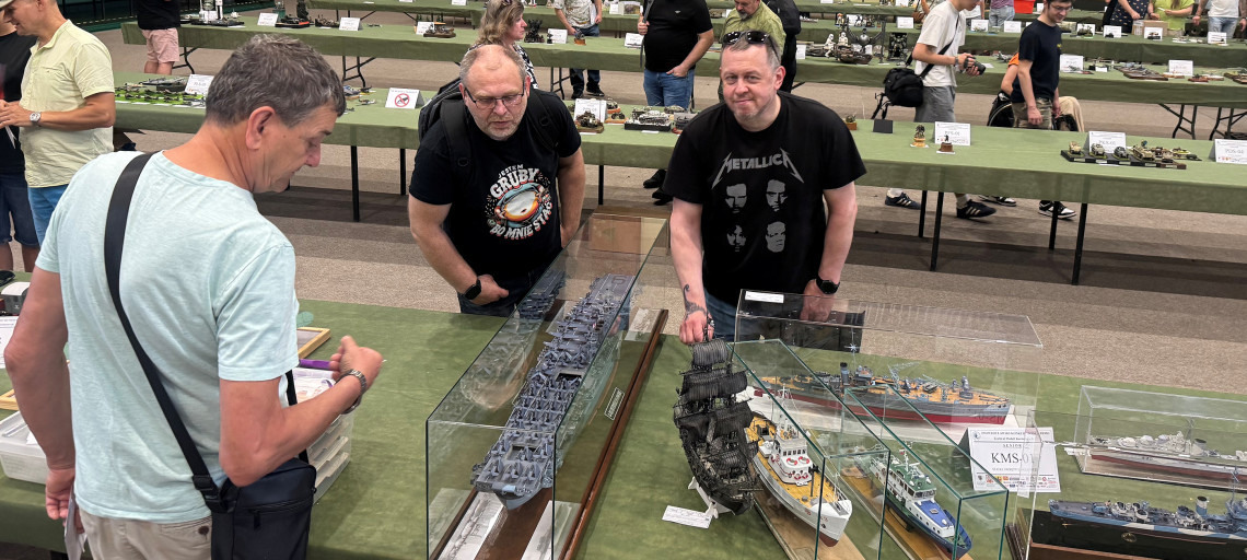 Setki modeli i pasjonaci z całej Polski. Ruszył XVIII Inowrocławski Konkurs Modelarski