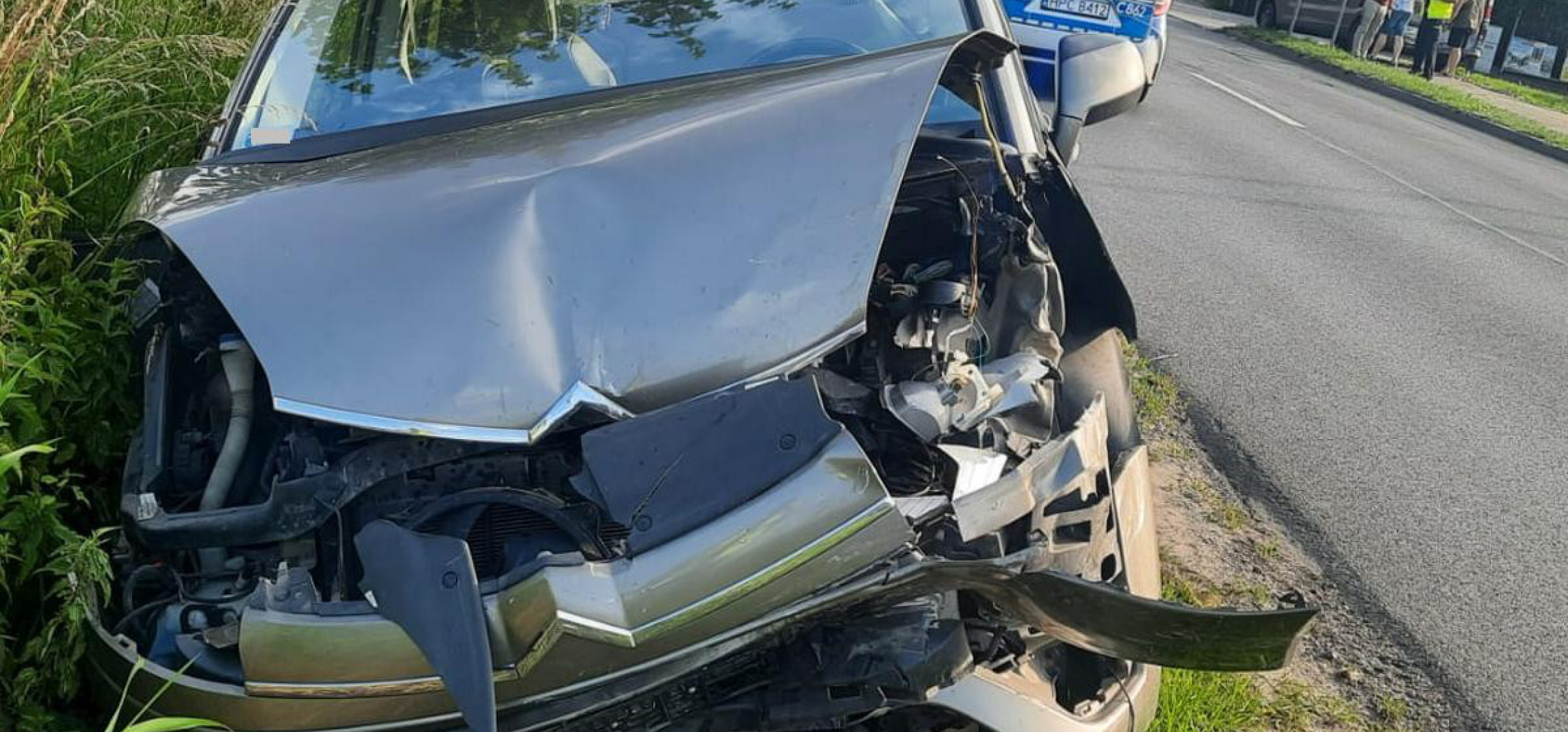 Kolizja za kolizją. Policjanci interweniowali trzykrotnie