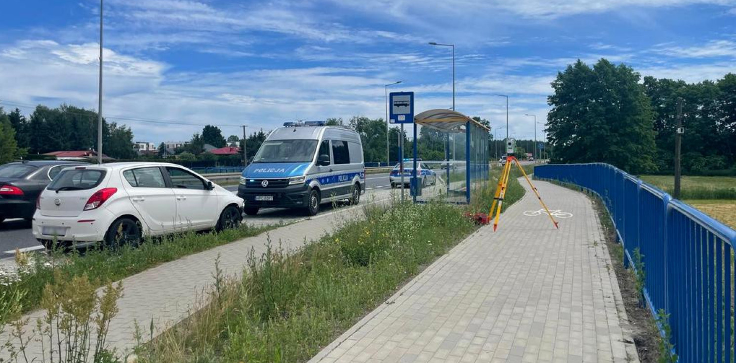 Region - Śmiertelne potrącenie na drodze do Bydgoszczy. Policja: kierowca pod wpływem narkotyków