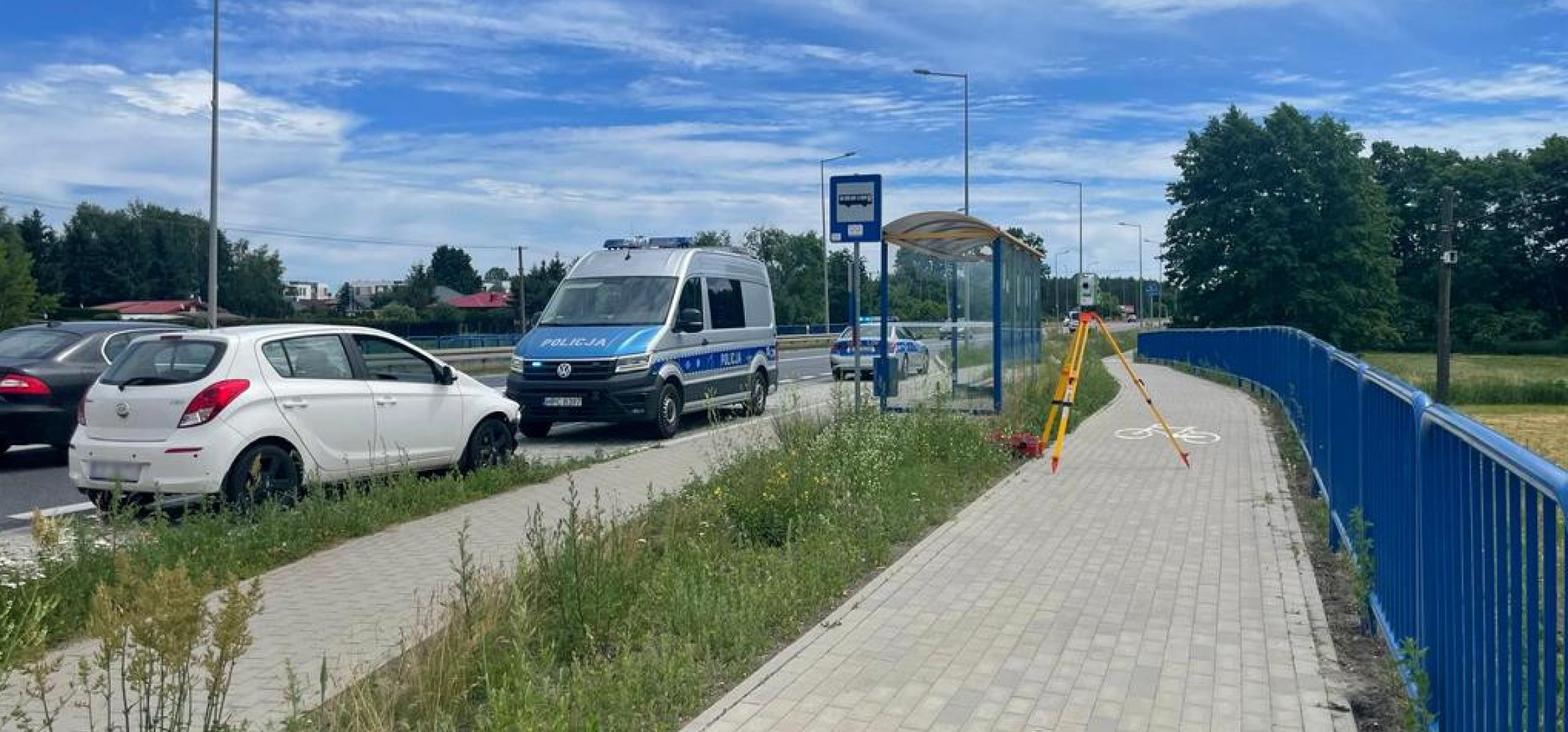 Śmiertelne potrącenie na drodze do Bydgoszczy. Policja: kierowca pod wpływem narkotyków