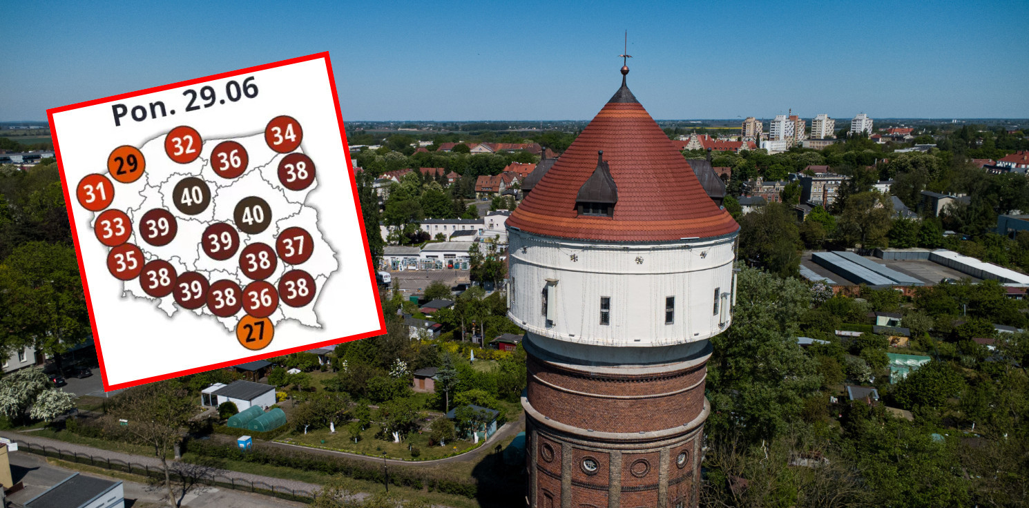 Inowrocław - Nadchodzą ekstremalne upały! Na horyzoncie 40°