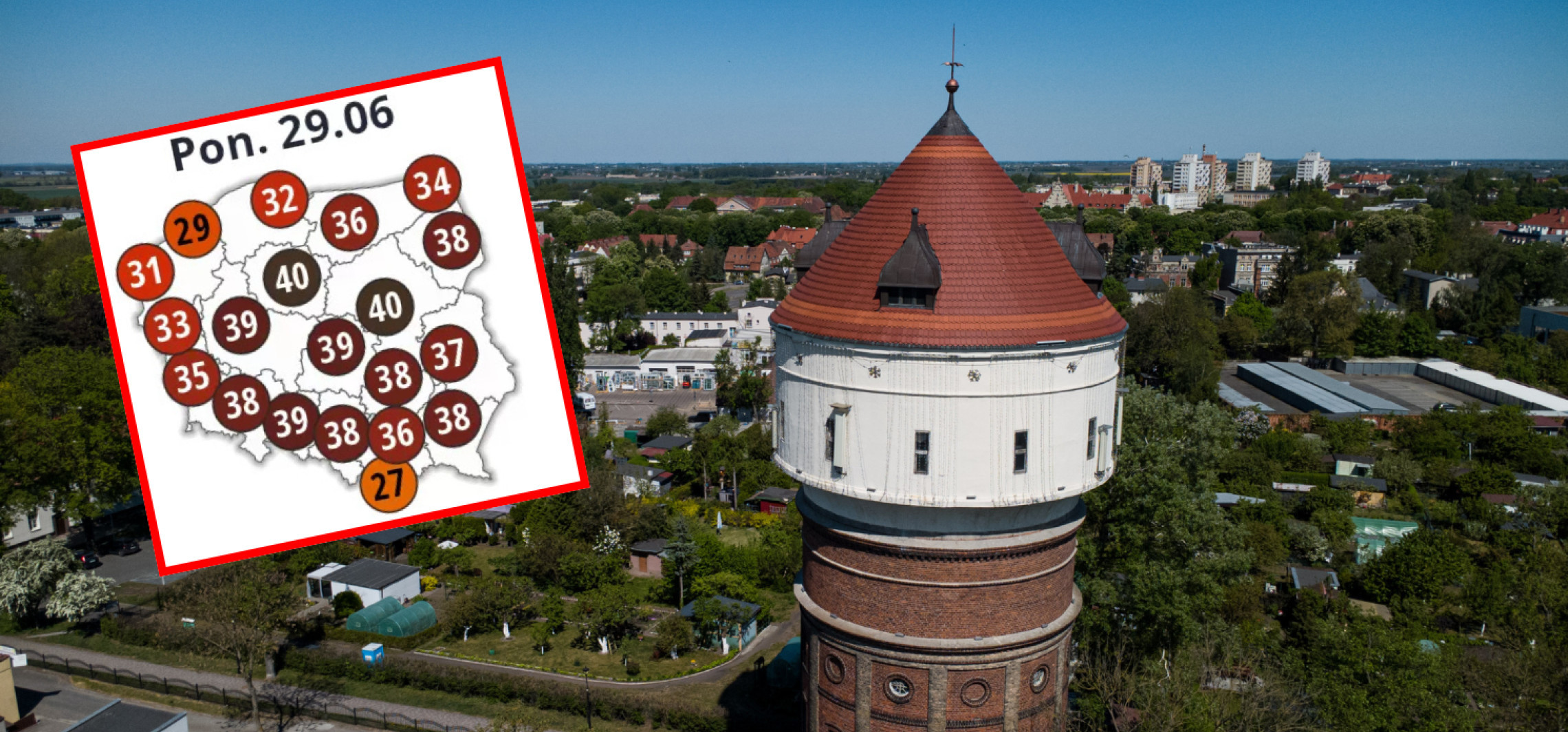 Nadchodzą ekstremalne upały! Na horyzoncie 40°