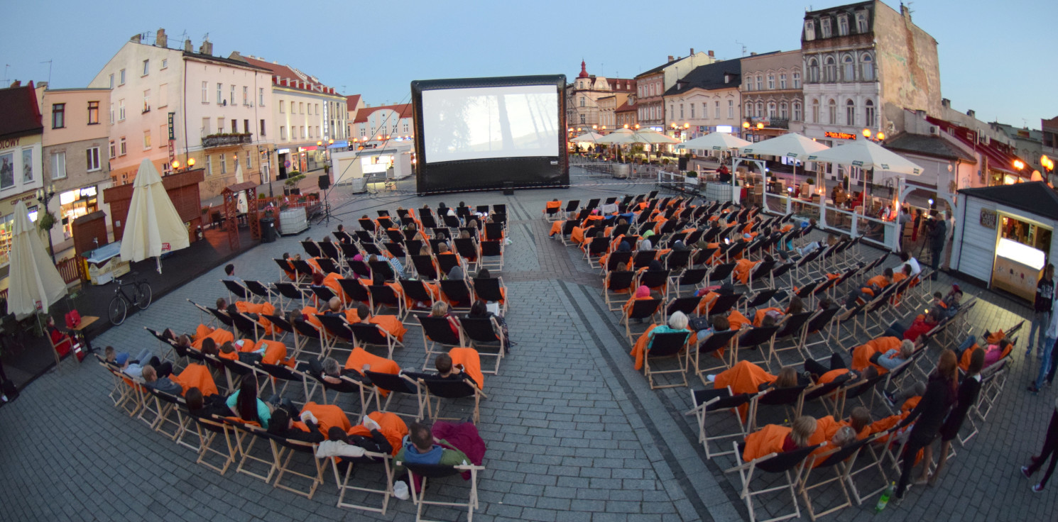 Inowrocław - Kino pod chmurką. Będą trzy seanse tego lata