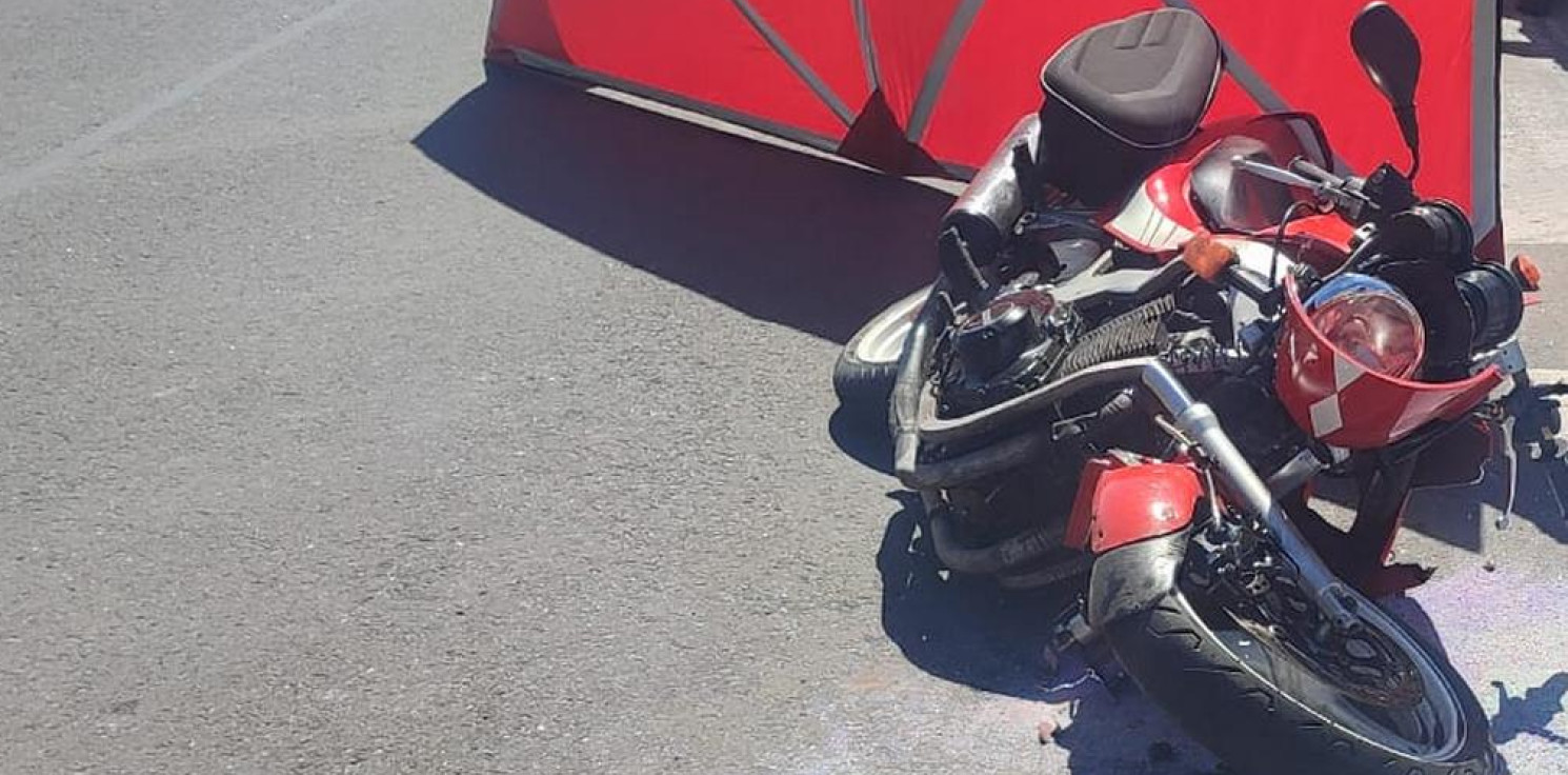 Region - Śmiertelny wypadek pod Radziejowem. Zginął motocyklista