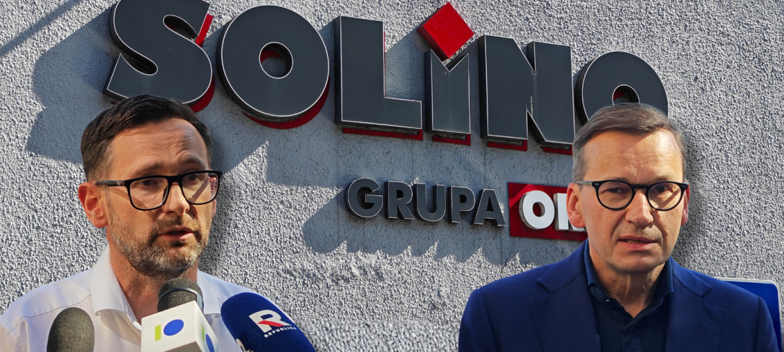 Daniel Obajtek dołącza do protestu głodowego w Solino