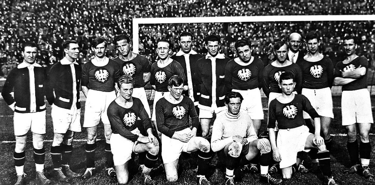 Inowrocław - 100 lat temu Inowrocław miał piłkarzy reprezentacji Polski