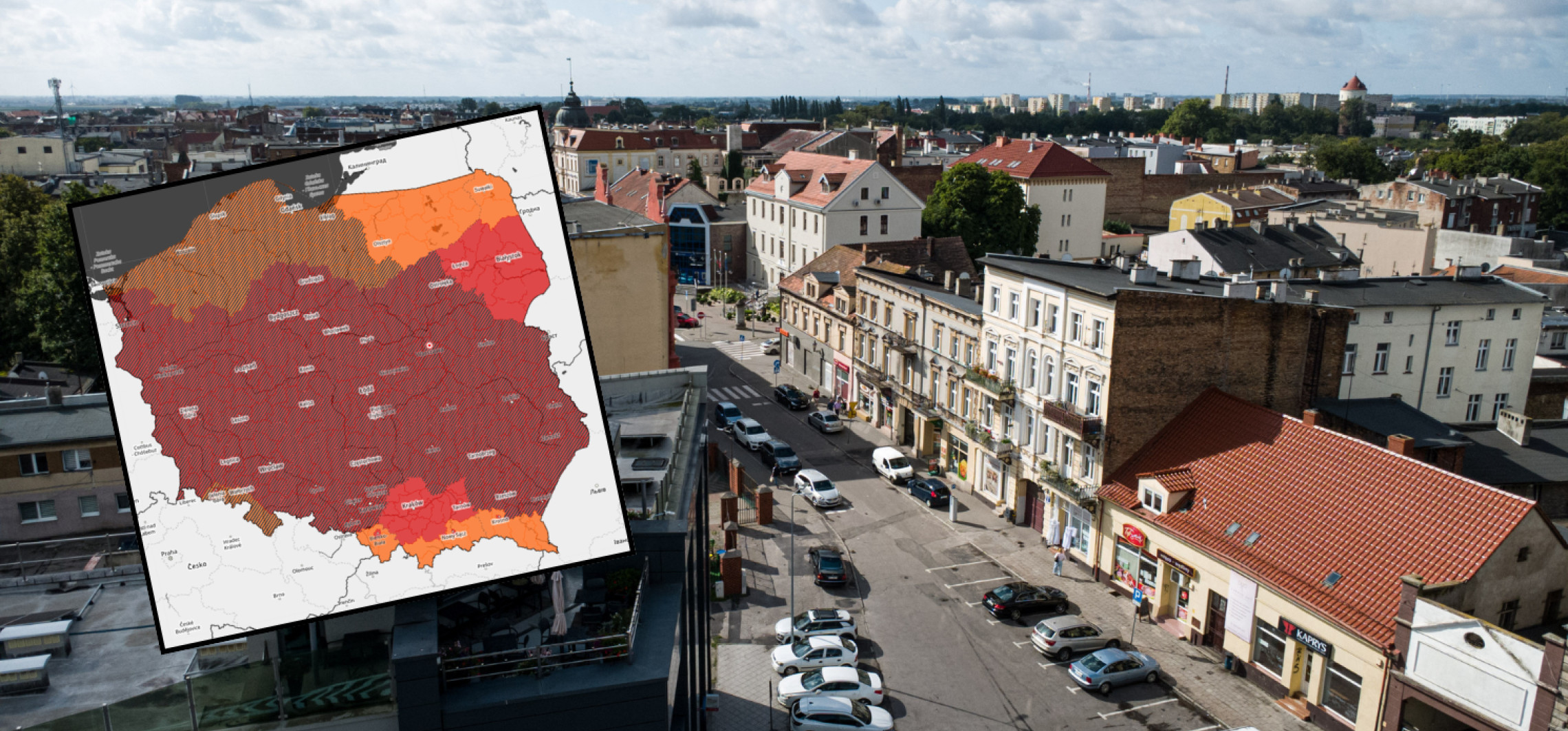 Obowiązuje najwyższe ostrzeżenie przed upałem