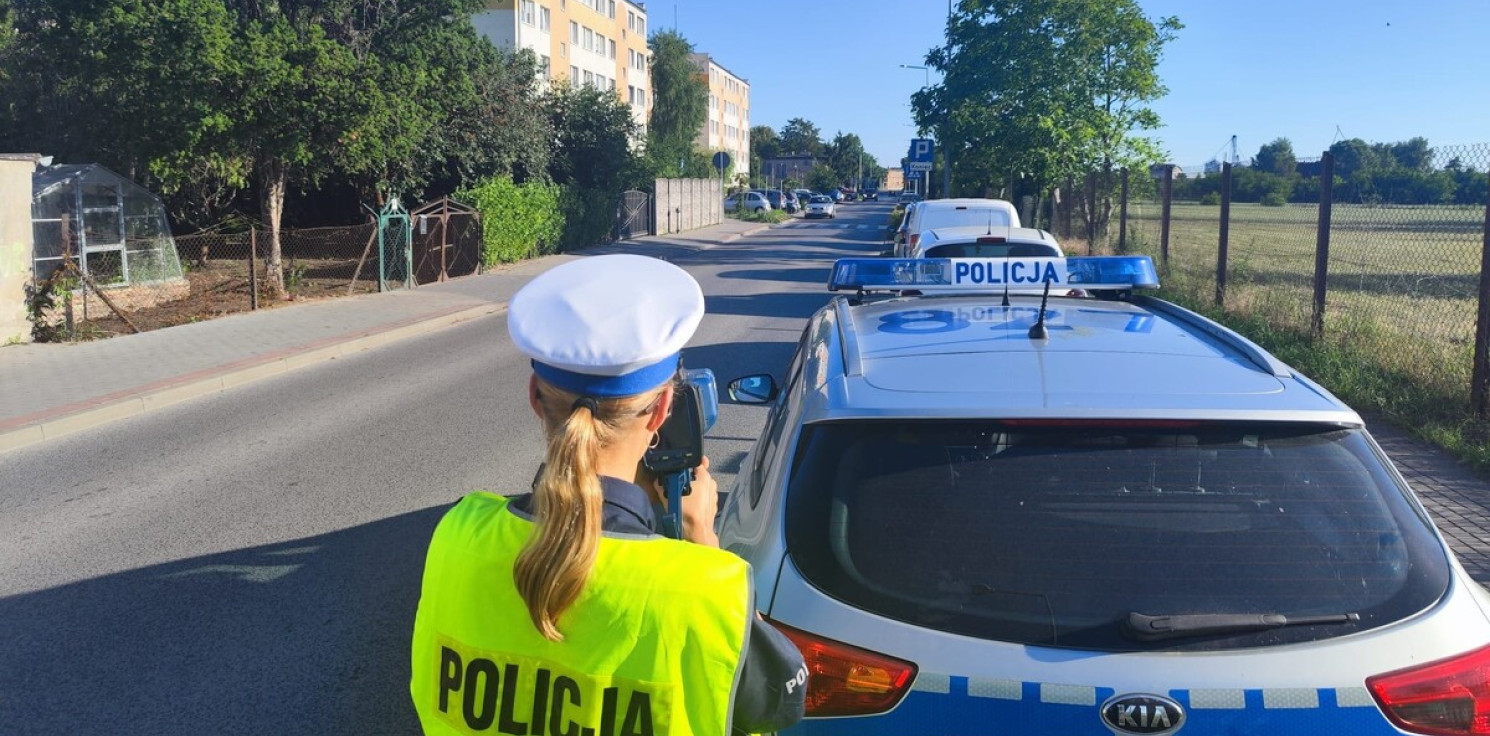 Inowrocław - Policja rozpoczęła wakacyjne kontrole. Są pierwsze efekty