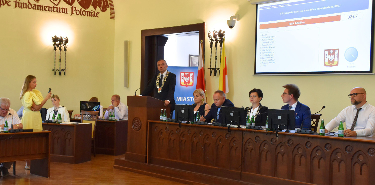 Inowrocław - "Bez tej drogi nie mamy szans na rozwój". Gorąca debata o stanie Inowrocławia