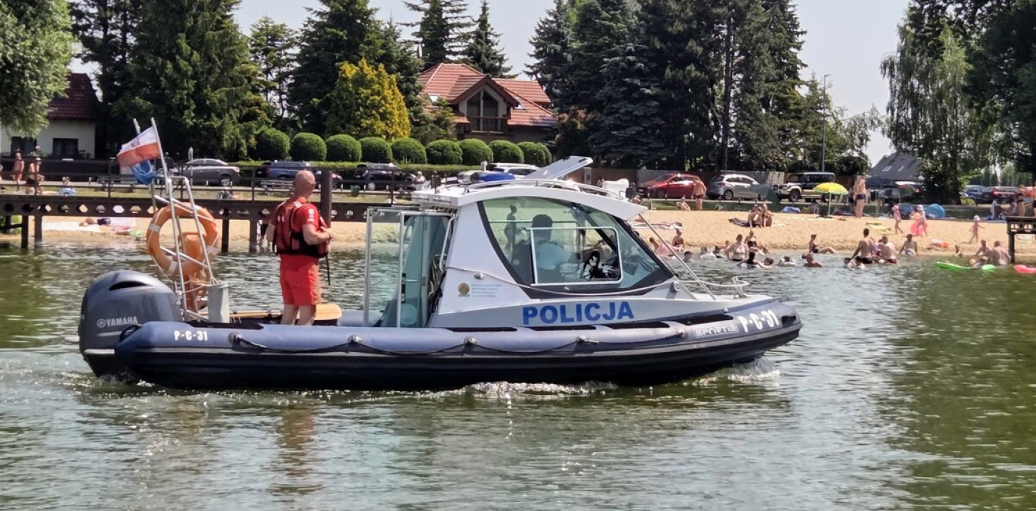 Region - Pouczenia i mandaty nad wodą. Ruszyły kontrole na jeziorach