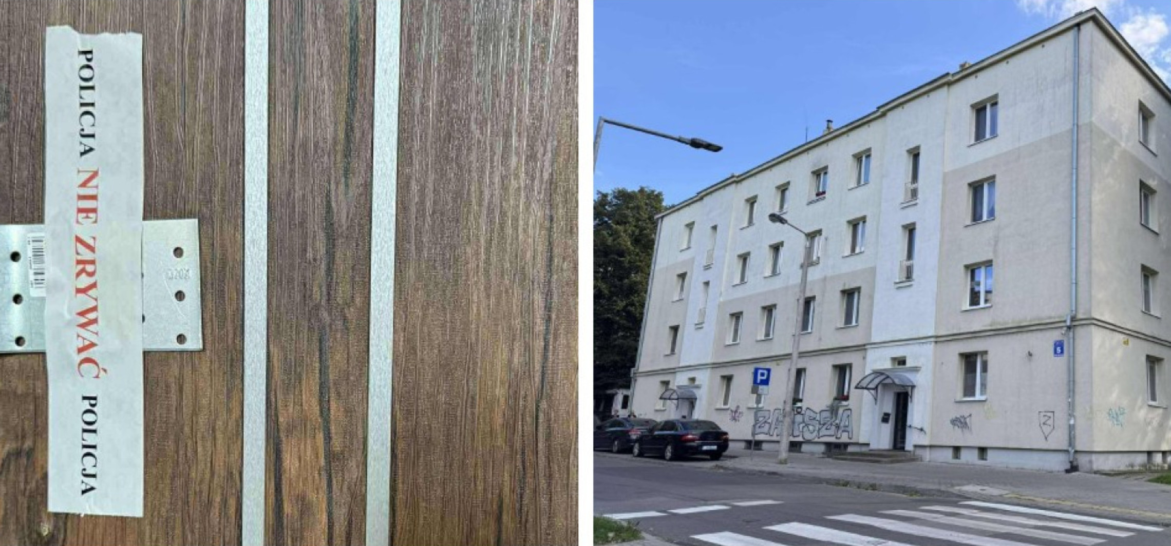 Zmarł podczas interwencji. "Nie mogę oddychać"