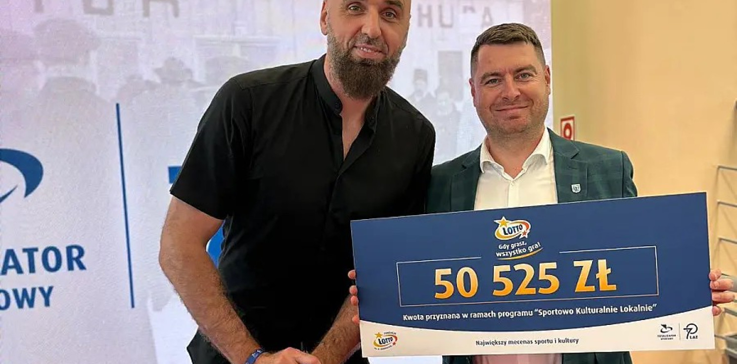 Gmina Inowrocław - Słońsko z nową siłownią plenerową. Gmina zdobyła ponad 50 tys. zł